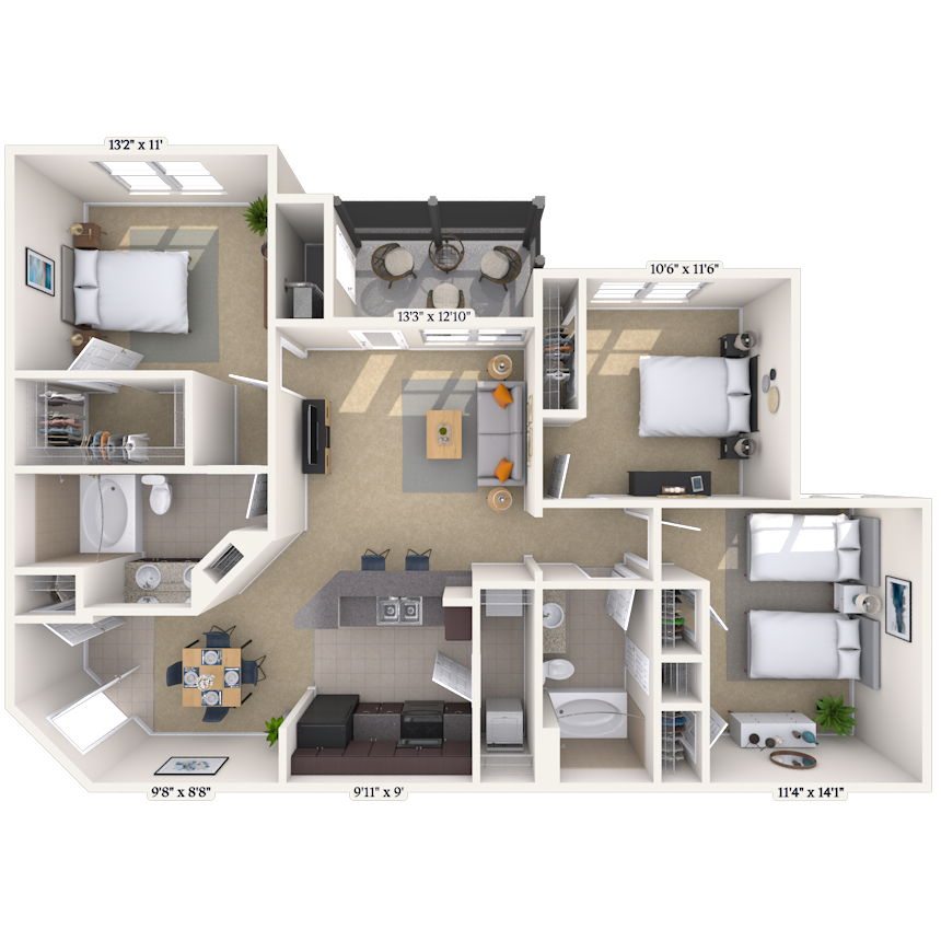 1475 Benton Blvd 1-3 Beds Apartment for Rent - Photo Gallery 35